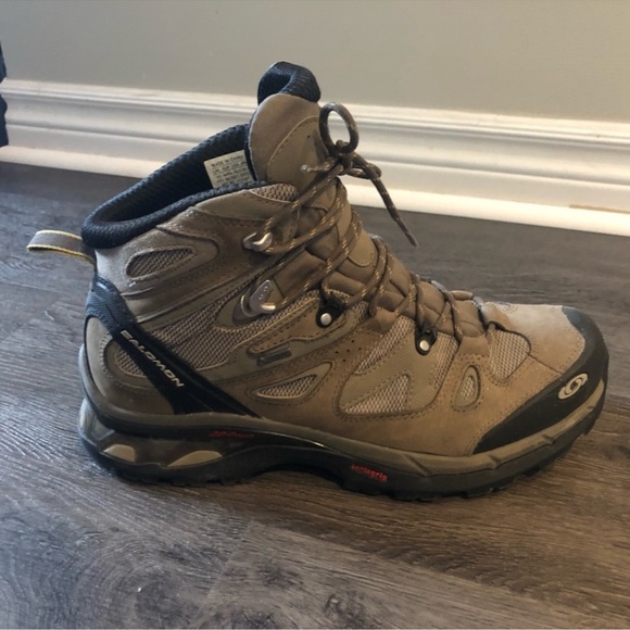 Salomon 3D GTX hiking boots - Picture 6 of 14